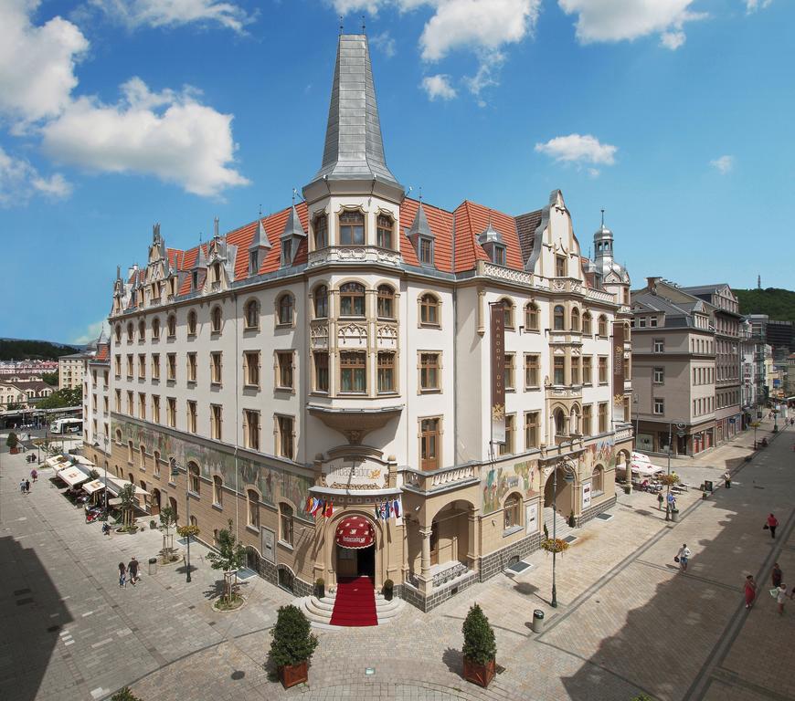 Grandhotel Ambassador Narodni Dum Karlovy Vary Exterior photo
