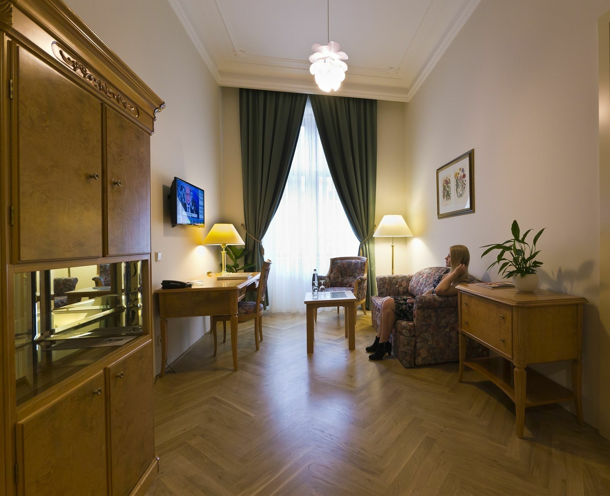 Grandhotel Ambassador Narodni Dum Karlovy Vary Exterior photo